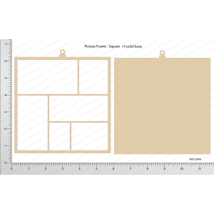 Mudra Chipzeb - Picture Frame - Square