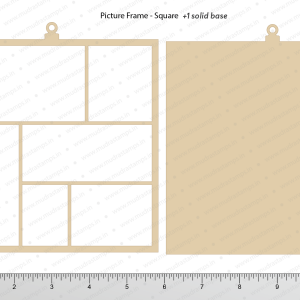 Mudra Chipzeb - Picture Frame - Square