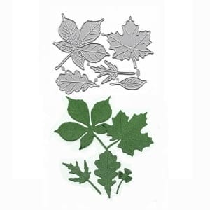 Steel Dies - Leaves (Set of 5 dies)