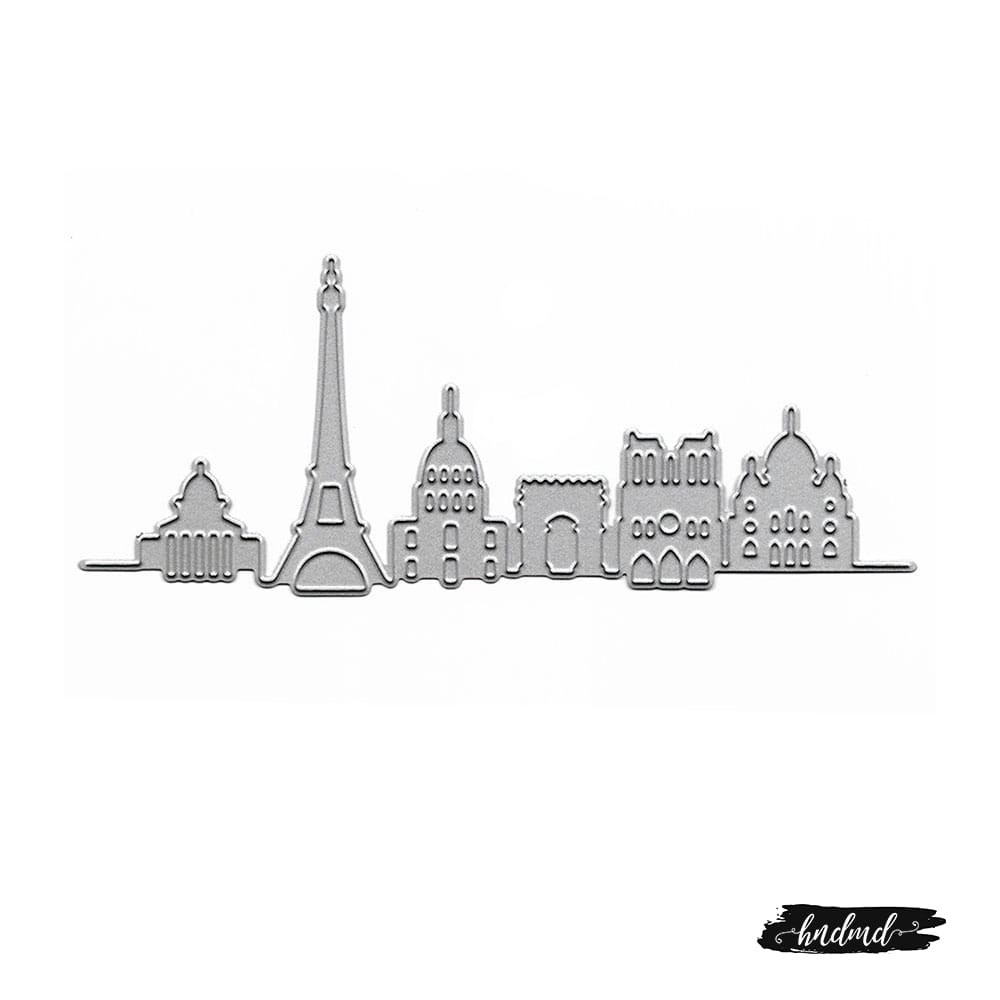 Steel Dies - Monuments and Houses