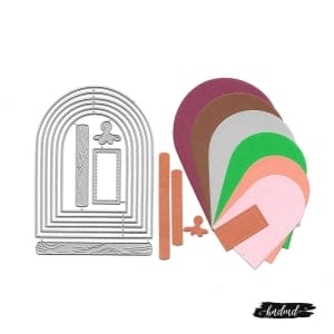 Steel Dies - Vintage Doors (Set of 10 dies)