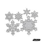 Steel Dies - Snowflakes (Set of 6 dies)