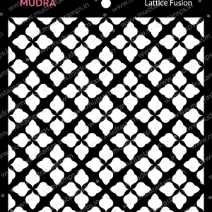 Mudra Stencils - Lattice fusion