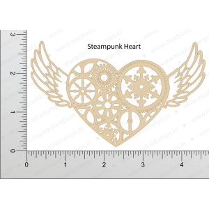 Mudra Chipzeb - Steampunk Heart