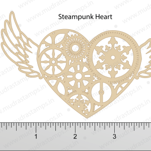 Mudra Chipzeb - Steampunk Heart