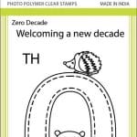 Tubby Photopolymer Clear Stamps - Zero Decade