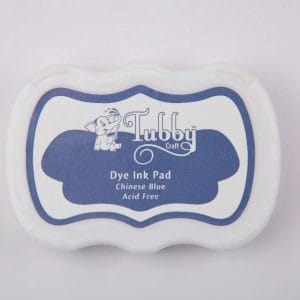 Tubby Craft Dye Ink Pad - Chinese Blue