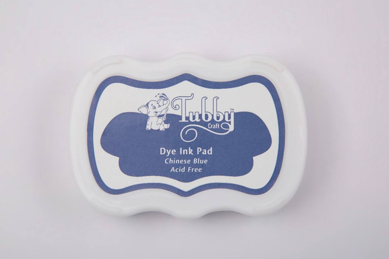 Tubby Craft Dye Ink Pad - Chinese Blue