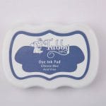 Tubby Craft Dye Ink Pad - Chinese Blue
