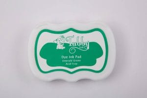 Tubby Craft Dye Ink Pad - Emerald Green