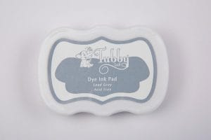 Tubby Craft Dye Ink Pad - Lead Grey