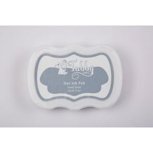 Tubby Craft Dye Ink Pad - Lead Grey