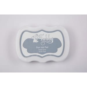 Tubby Craft Dye Ink Pad - Lead Grey