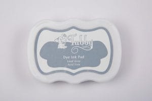 Tubby Craft Dye Ink Pad - Lead Grey