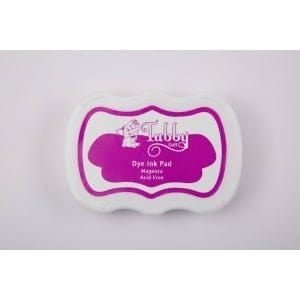 Tubby Craft Dye Ink Pad - Magenta