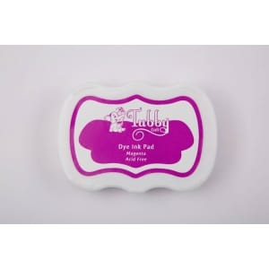 Tubby Craft Dye Ink Pad - Magenta