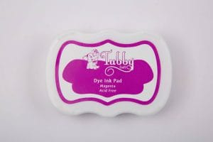 Tubby Craft Dye Ink Pad - Magenta