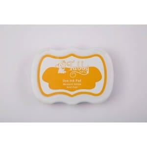Tubby Craft Dye Ink Pad - Mustard Yellow