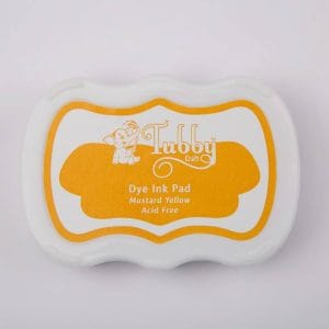 Tubby Craft Dye Ink Pad - Mustard Yellow