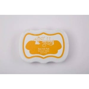 Tubby Craft Dye Ink Pad - Mustard Yellow