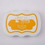 Tubby Craft Dye Ink Pad - Mustard Yellow