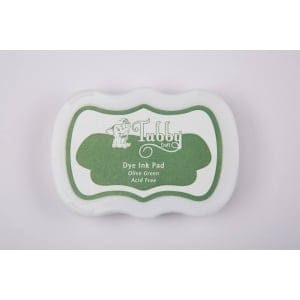 Tubby Craft Dye Ink Pad - Olive Green