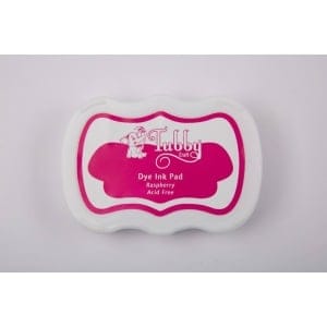 Tubby Craft Dye Ink Pad - Raspberry