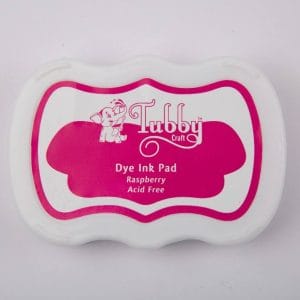Tubby Craft Dye Ink Pad - Raspberry