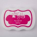 Tubby Craft Dye Ink Pad - Raspberry