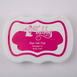 Tubby Craft Dye Ink Pad - Raspberry