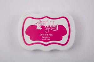 Tubby Craft Dye Ink Pad - Raspberry