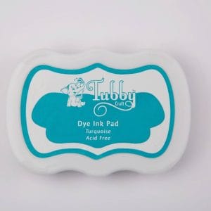 Tubby Craft Dye Ink Pad - Turqouise
