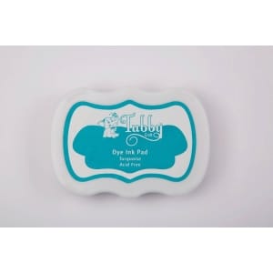 Tubby Craft Dye Ink Pad - Turqouise