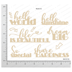 Mudra Chipzeb - Words 2