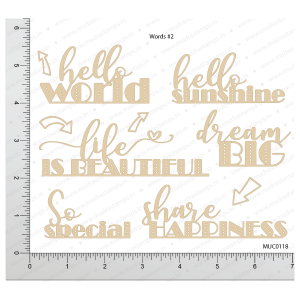 Mudra Chipzeb - Words 2