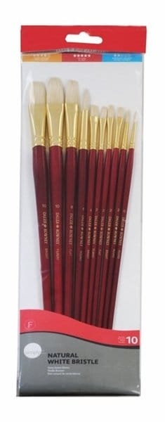 Daler-Rowney Graduate - Pinceau Traceur - Synthétique - N°10 Pas Cher | Bureau Vallée