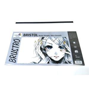 Brustro Ultra Smooth Bristol 250 GSM (A4)