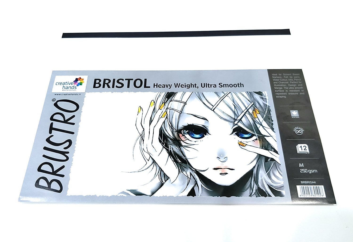 Brustro Ultra Smooth Bristol 250 GSM (A4)