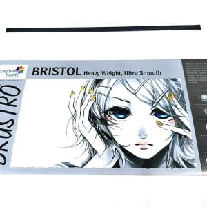 Brustro Ultra Smooth Bristol 250 GSM (A4)