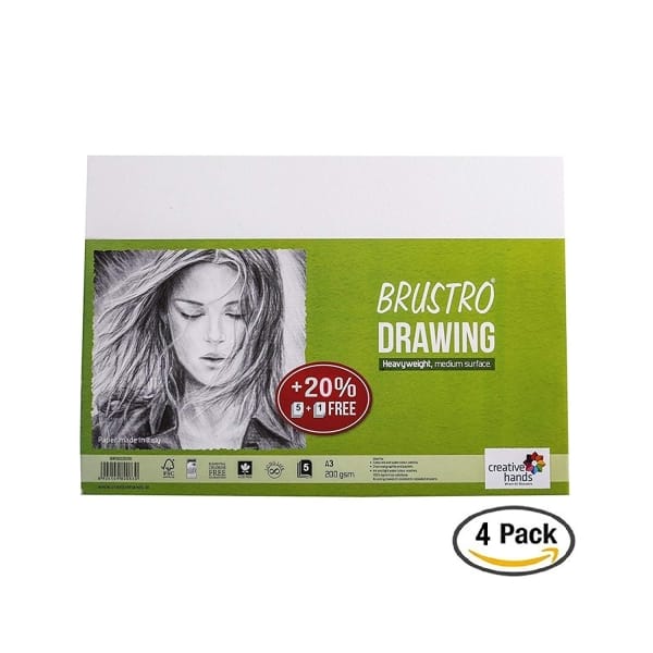 Brustro Drawing Paper - 200 gsm - A3