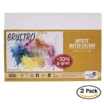 Brustro Artists Watercolour Paper (25% Cotton) - 200 gsm - A5