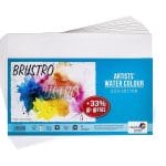 Brustro Artists Watercolour Paper (25% Cotton) - 300 gsm - A4