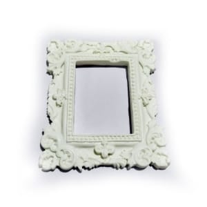 Resin Large Vintage Rectangle Frame