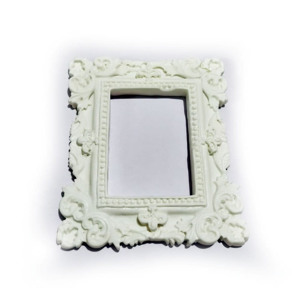 Resin Large Vintage Rectangle Frame