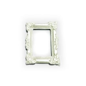 Resin rectangle frame - Design 5 (Pack of 5 frames)