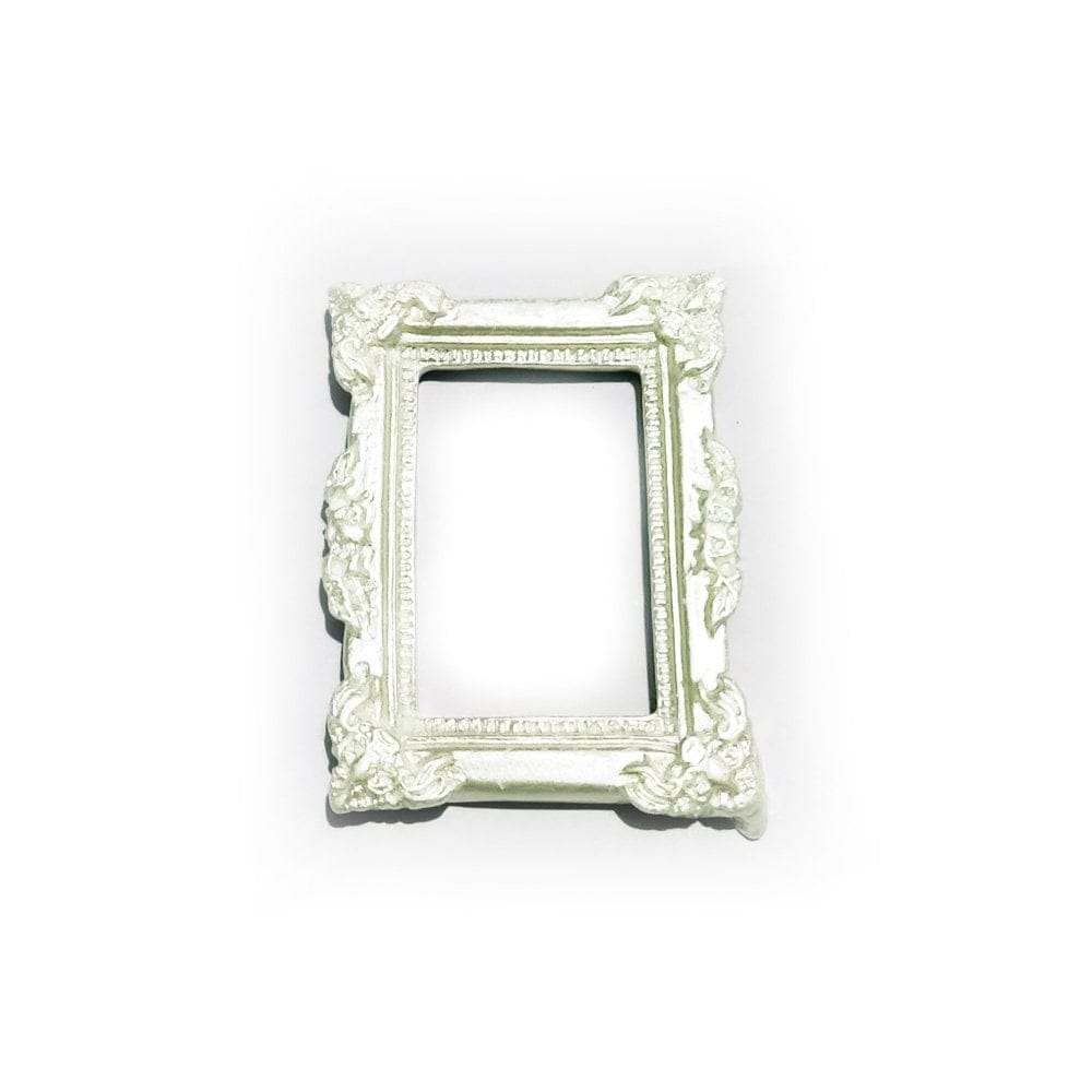 Resin rectangle frame - Design 5 (Pack of 5 frames)