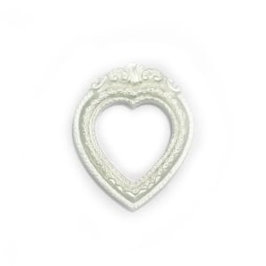 Resin rectangle frame - Design 6 (Pack of 5 frames)