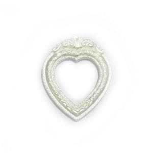 Resin rectangle frame - Design 6 (Pack of 5 frames)