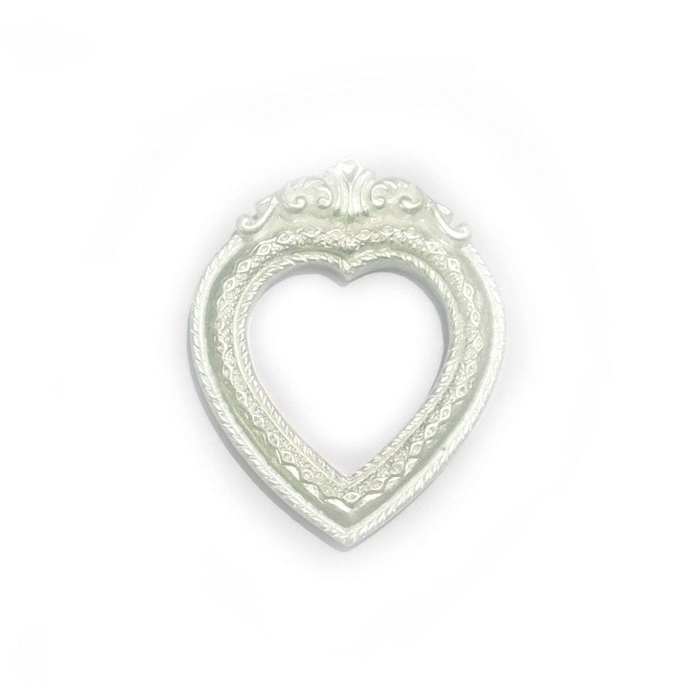 Resin rectangle frame - Design 6 (Pack of 5 frames)