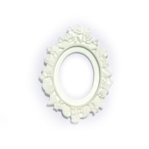 Resin rectangle frame - Design 7 (Pack of 5 frames)